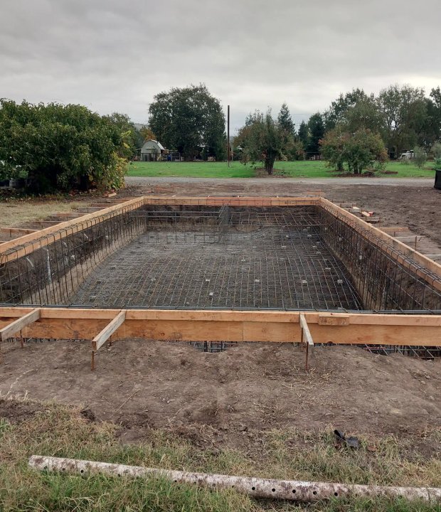 Finished irrigation work for a Petaluma homeowner